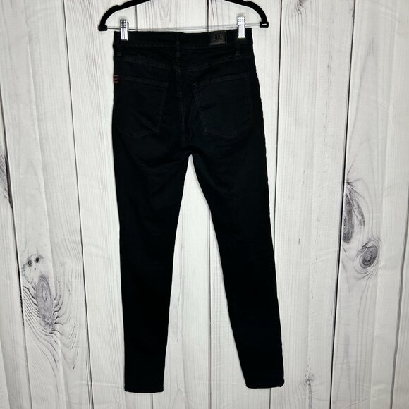 BDG Urban Outfitters Twig High Rise Ankle Black Jeans Sz 27x28 Stretch - Picture 4 of 8